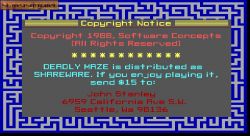 Maze: A Deadly Game of Maze:  