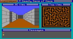 Maze: A Deadly Game of Maze:  
