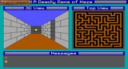 Maze: A Deadly Game of Maze:  