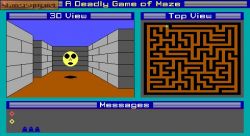 Maze: A Deadly Game of Maze:  