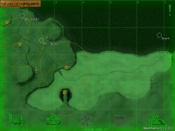 Obrazek z gry MechWarrior 3