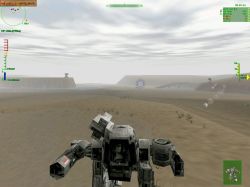 Obrazek z gry MechWarrior 3