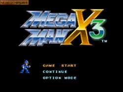 Obrazek z gry Mega Man X3