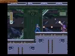 Obrazek z gry Mega Man X3