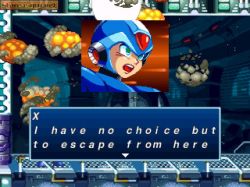 Obrazek z gry Mega Man X4