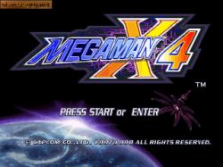 Obrazek z gry Mega Man X4