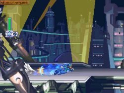 Obrazek z gry Mega Man X4