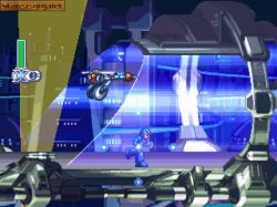Obrazek z gry Mega Man X4
