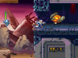 Obrazek z gry Mega Man X6