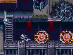 Obrazek z gry Mega Man X6