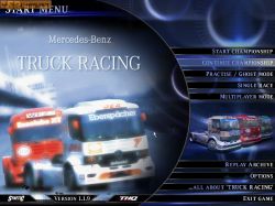 Obrazek z gry Mercedes-Benz Truck Racing