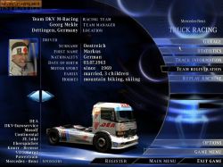 Obrazek z gry Mercedes-Benz Truck Racing