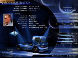 Obrazek z gry Mercedes-Benz Truck Racing