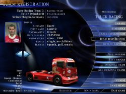Obrazek z gry Mercedes-Benz Truck Racing