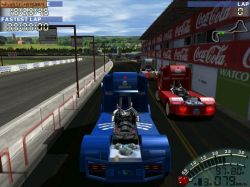 Obrazek z gry Mercedes-Benz Truck Racing