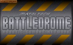 Obrazek z gry Metaltech: Battledrome