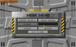 Obrazek z gry Metaltech: EarthSiege - Expansion Pack