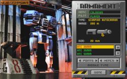 Obrazek z gry Metaltech: EarthSiege - Expansion Pack