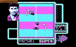 Screen gry Michel Futbol Master + Super Skills: 