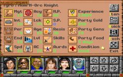 Might and Magic V: Darkside of Xeen:  