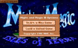 Screen gry Might and Magic III: Isles of Terra: 