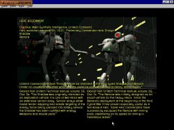 Obrazek z gry MissionForce: CyberStorm