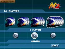 Obrazek z gry Moto Racer 2