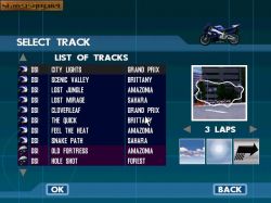 Obrazek z gry Moto Racer 2
