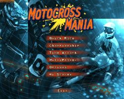 Screen gry Motocross Mania: 
