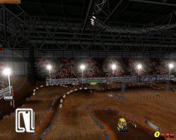 Screen gry Motocross Mania: 