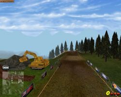 Screen gry Motocross Mania: 