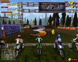Screen gry Motocross Mania: 