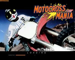 Screen gry Motocross Mania: 