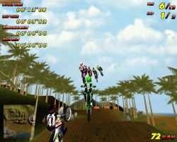 Screen gry Motocross Mania: 