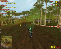Screen gry Motocross Mania: 