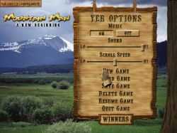 Screen gry Mountain Man: A New Beginning: 