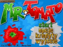 Screen gry Mr. Tomato: 
