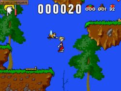 Screen gry Mr. Tomato: 