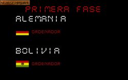 Obrazek z gry Mundial de Futbol