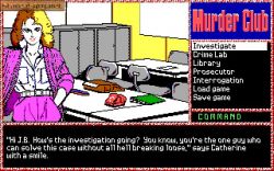 Obrazek z gry Murder Club
