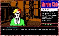 Murder Club:  