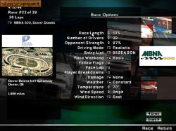 Obrazek z gry NASCAR Racing 2