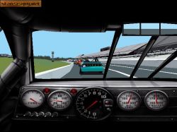 Obrazek z gry NASCAR Racing 2