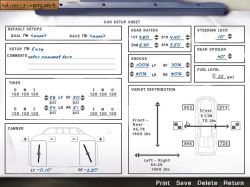 Obrazek z gry NASCAR Racing 2