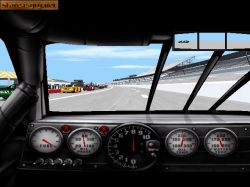 Obrazek z gry NASCAR Racing 2