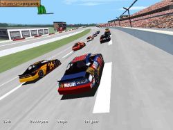 Obrazek z gry NASCAR Racing 2
