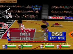 Obrazek z gry NBA Jam Extreme