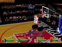 NBA Jam Extreme:  