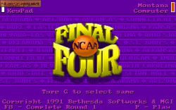 NCAA: Road to the Final Four:  