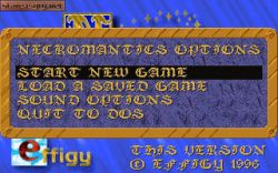 Screen gry Necromantics: 